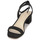 Schoenen Dames Sandalen / Open schoenen Only ONLHANNA- 1 LIFE PU HEELED SANDAL Zwart