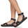 Schoenen Dames Sandalen / Open schoenen Only ONLMONTANA-1 PU SANDAL Zwart