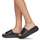 Schoenen Dames Leren slippers Only ONLKAYNE-1 PU SANDAL Zwart