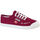 Schoenen Heren Sneakers Kawasaki Signature Canvas Shoe K202601 4055 Beet Red Bordeaux