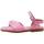 Schoenen Meisjes Sandalen / Open schoenen Krack BAMBOO Roze