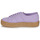 Schoenen Dames Lage sneakers Superga 2730 COTON Violet