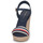 Schoenen Dames Sandalen / Open schoenen Tommy Hilfiger CORPORATE WEDGE Marine