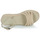 Schoenen Dames Sandalen / Open schoenen Tommy Hilfiger ESSENTIAL BASIC FLATFORM SANDAL Beige