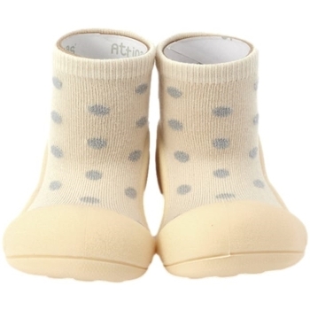 Schoenen Kinderen Sneakers Attipas Dot Dot - Sparkle White Geel