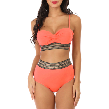 Textiel Dames Bikini's La Modeuse 11397_P28243 Orange