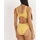 Textiel Dames Bikini's La Modeuse 11438_P28489 Geel