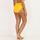 Textiel Dames Bikini's La Modeuse 11479_P28726 Geel