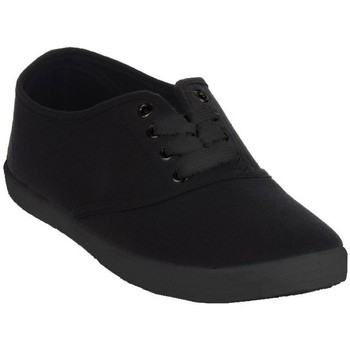 Schoenen Dames Sneakers La Modeuse 13205_P29775 Zwart