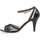 Schoenen Dames Sandalen / Open schoenen La Modeuse 14966_P40388 Zwart