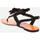 Schoenen Dames Sandalen / Open schoenen La Modeuse 15016_P40655 Zwart