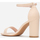 Schoenen Dames Sandalen / Open schoenen La Modeuse 15051_P40833 Beige
