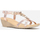Schoenen Dames Sandalen / Open schoenen La Modeuse 15139_P41359 Goud