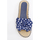 Schoenen Dames Slippers La Modeuse 16051_P46763 Blauw