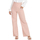 Textiel Dames Broeken / Pantalons La Modeuse 18651_P52921 Roze
