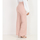 Textiel Dames Broeken / Pantalons La Modeuse 18651_P52921 Roze
