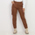 Textiel Dames Broeken / Pantalons La Modeuse 18847_P53576 Brown