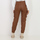 Textiel Dames Broeken / Pantalons La Modeuse 18847_P53576 Brown
