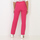 Textiel Dames Broeken / Pantalons La Modeuse 50030_P89676 Roze