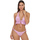 Textiel Dames Bikini's La Modeuse 56066_P116369 Roze