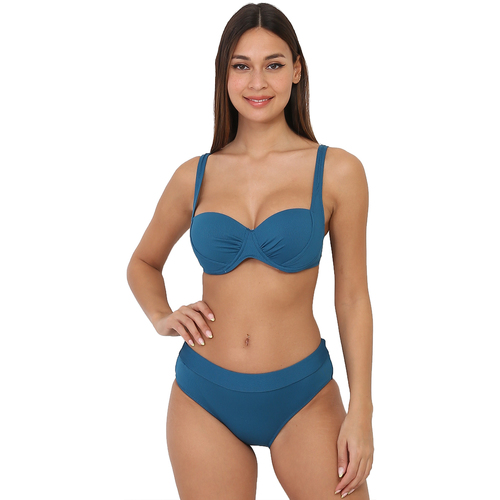 Textiel Dames Bikini's La Modeuse 56083_P116459 Blauw