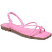 Schoenen Dames Sandalen / Open schoenen La Modeuse 57964_P132045 Roze