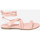 Schoenen Dames Sandalen / Open schoenen La Modeuse 58009_P132315 Roze