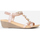 Schoenen Dames Sandalen / Open schoenen La Modeuse 58102_P132846 Goud