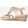 Schoenen Dames Sandalen / Open schoenen La Modeuse 58102_P132846 Goud