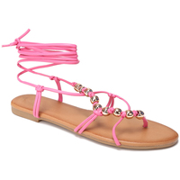 Schoenen Dames Sandalen / Open schoenen La Modeuse 58165_P133212 Roze