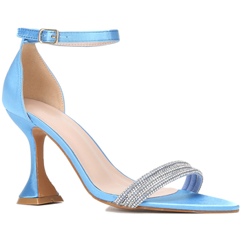 Schoenen Dames Sandalen / Open schoenen La Modeuse 58219_P133533 Blauw