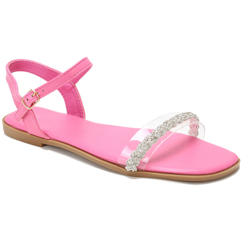 Schoenen Dames Sandalen / Open schoenen La Modeuse 58250_P133701 Roze
