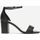 Schoenen Dames Sandalen / Open schoenen La Modeuse 58294_P133967 Zwart