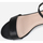 Schoenen Dames Sandalen / Open schoenen La Modeuse 58294_P133967 Zwart