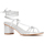 Schoenen Dames Sandalen / Open schoenen La Modeuse 58356_P134135 Zilver