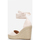 Schoenen Dames Sandalen / Open schoenen La Modeuse 58406_P134439 Beige