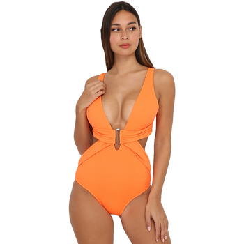 Textiel Dames Bikini's La Modeuse 58989_P135997 Orange