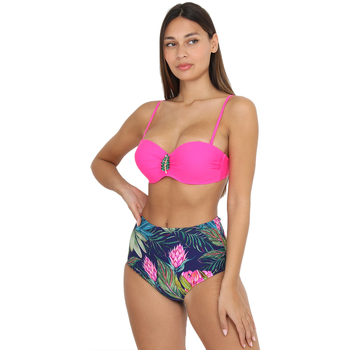 Textiel Dames Bikini's La Modeuse 61176_P139335 Roze