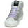 Schoenen Dames Hoge sneakers Meline NCK322 Zilver / Lila