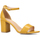 Schoenen Dames Sandalen / Open schoenen La Modeuse 61840_P145860 Geel