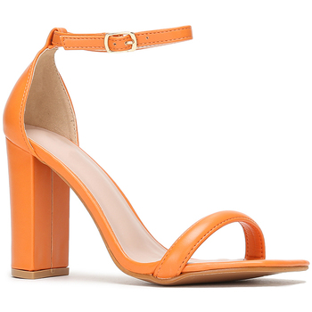 Schoenen Dames Sandalen / Open schoenen La Modeuse 63067_P143060 Orange