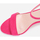 Schoenen Dames Sandalen / Open schoenen La Modeuse 63080_P143134 Roze