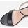 Schoenen Dames Sandalen / Open schoenen La Modeuse 63524_P144648 Zwart