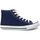 Schoenen Dames Sneakers La Modeuse 13231_P29934 Blauw