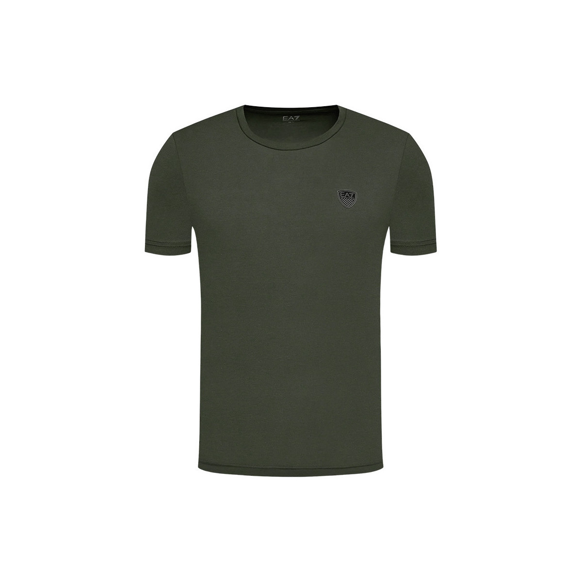 Textiel Heren T-shirts korte mouwen Ea7 Emporio Armani T-shirt Zwart