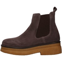 Schoenen Dames Enkellaarzen Bueno Shoes WV0208 Brown