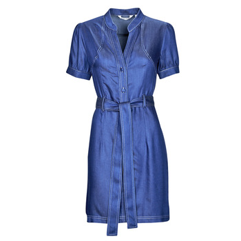 Textiel Dames Korte jurken Naf Naf KORINE R1 Blauw