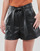 Textiel Dames Korte broeken / Bermuda's Naf Naf FIA SH1 Zwart