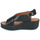 Schoenen Dames Sandalen / Open schoenen IgI&CO DONNA CANDY Zwart