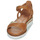 Schoenen Dames Sandalen / Open schoenen Karston KILGUM  camel